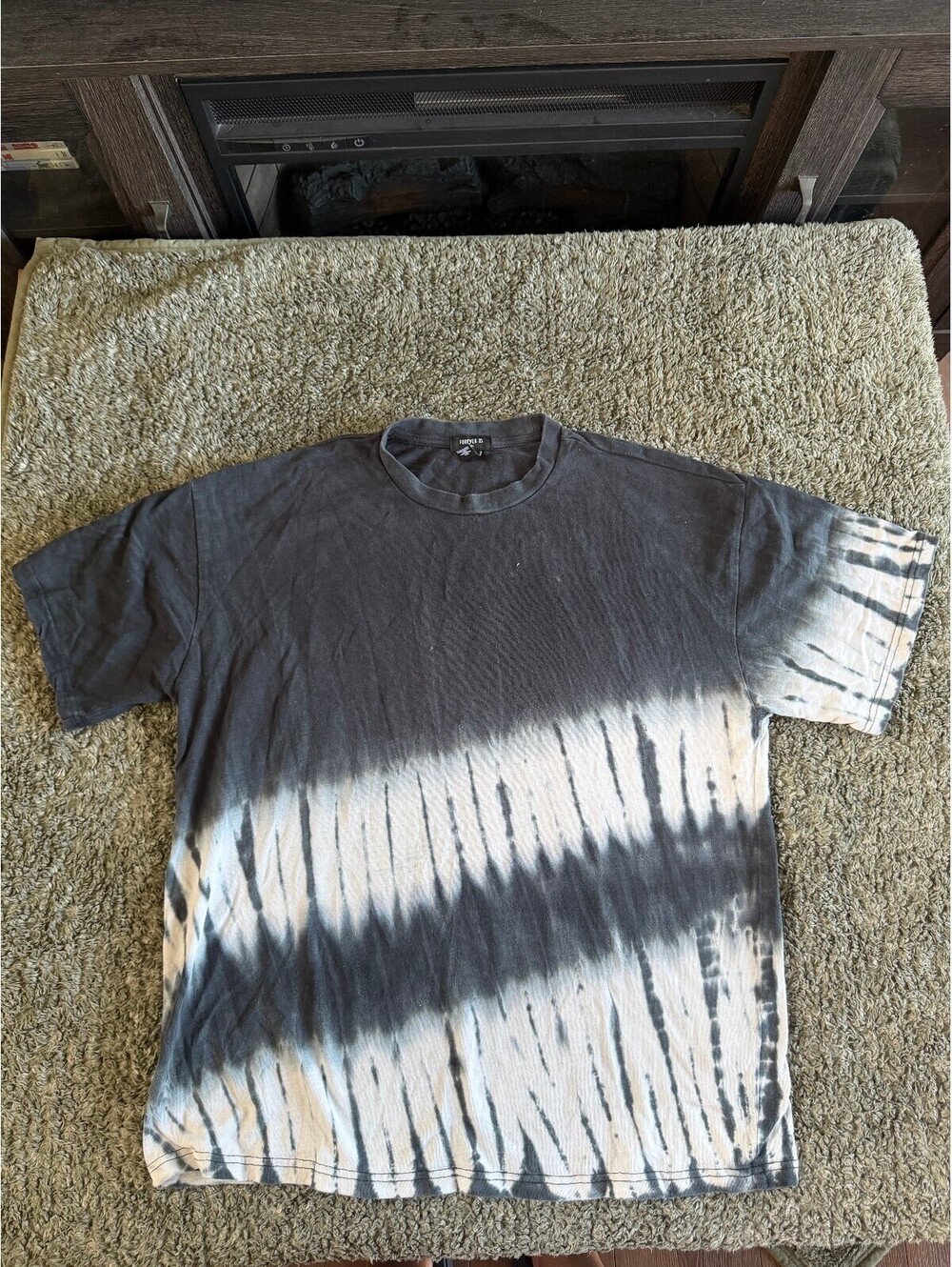 Forever 21 Men's Medium Tie-Dye Short Sleeve T-Shirt